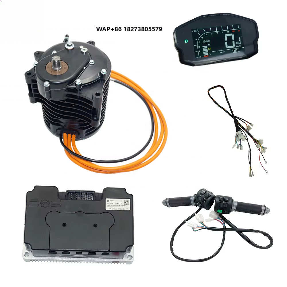 Mid Drive Motor Kit 72V 3000W - QS MOTOR QS138 3000W V3 72V
