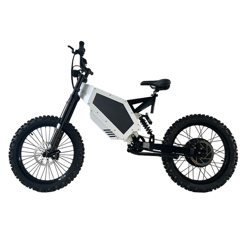 72V 12000W Electric Dirt Bike - Ss60 Stealth Bomber Electric Bike 3000w