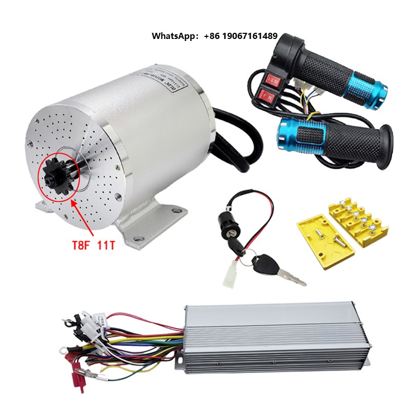 Mid Drive Motor Kit 72V 3000W - High Speed 72V 3000w Four Wheel