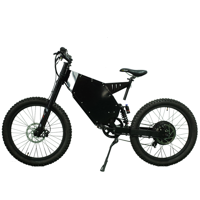 2025 Hot Sale 48v Full Suspens - 8000W Stealth Bomber Ebike recension och pris