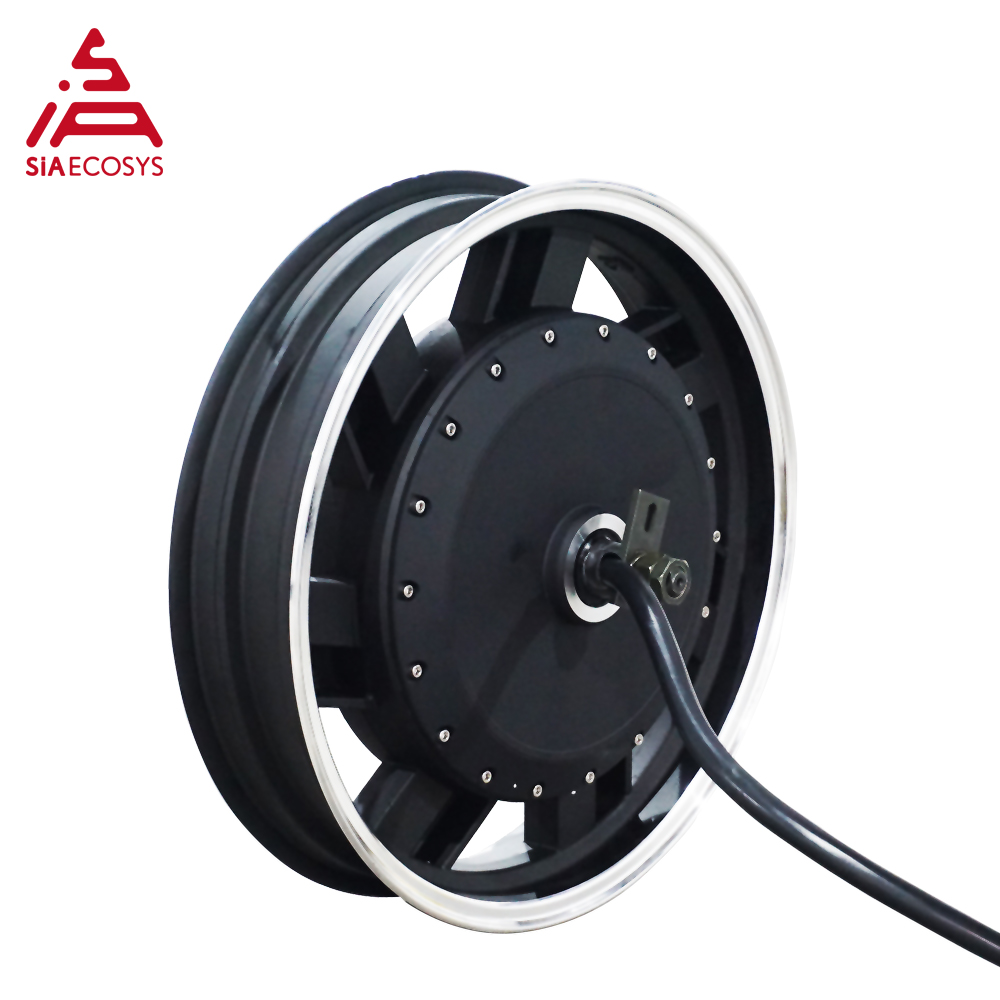 QSMOTOR QS273 Electric Motorcy - Qs273 Hub Motor 8000W 72V recension och pris