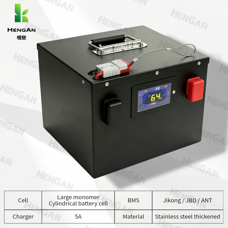 72V 50Ah 60Ah lithium lifepo4  - 72V 60Ah Lifepo4 Battery Pack recension och pris