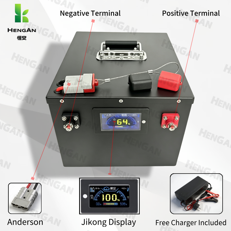 72V 50Ah 60Ah lithium lifepo4  - 72V 60Ah Lifepo4 Battery Pack recension och pris