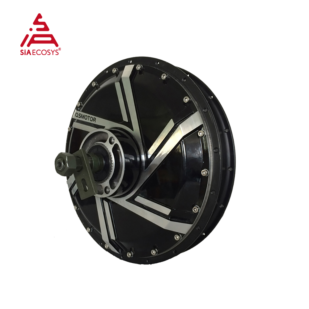 QSMOTOR QS273 V3 8000W 72V Hub - Qs273 Hub Motor 8000W 72V recension och pris