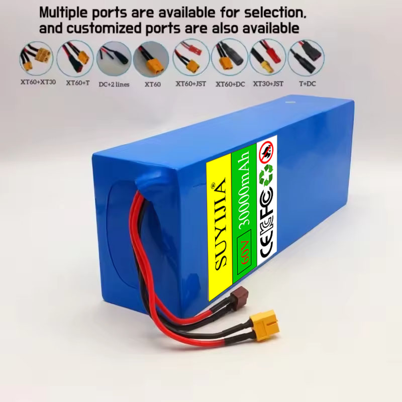 Batterie Au Lithium Avec BMS P - 60V 30Ah Electric Scooter Battery recension och pris