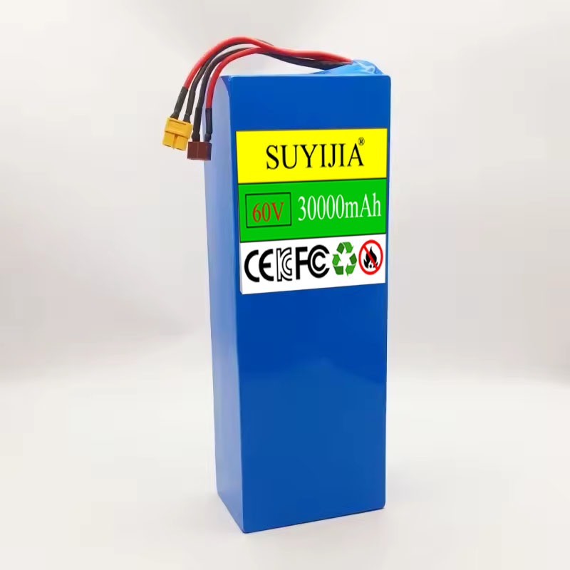 Batterie Au Lithium Avec BMS P - 60V 30Ah Electric Scooter Battery recension och pris