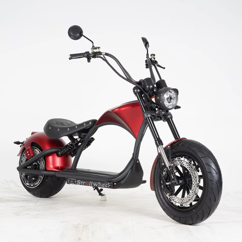 EU M1P Fat Tire E Scooter 14 I - 60V 30Ah Electric Scooter Battery recension och pris