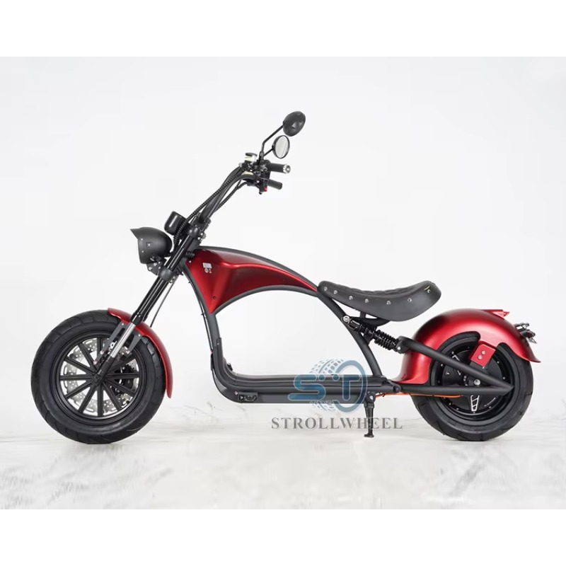 EU M1P Fat Tire E Scooter 14 I - 60V 30Ah Electric Scooter Battery recension och pris