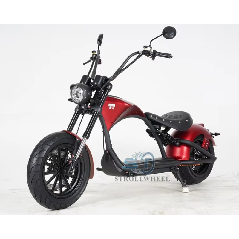 EU M1P Fat Tire E Scooter 14 I - 60V 30Ah Electric Scooter Battery recension och pris