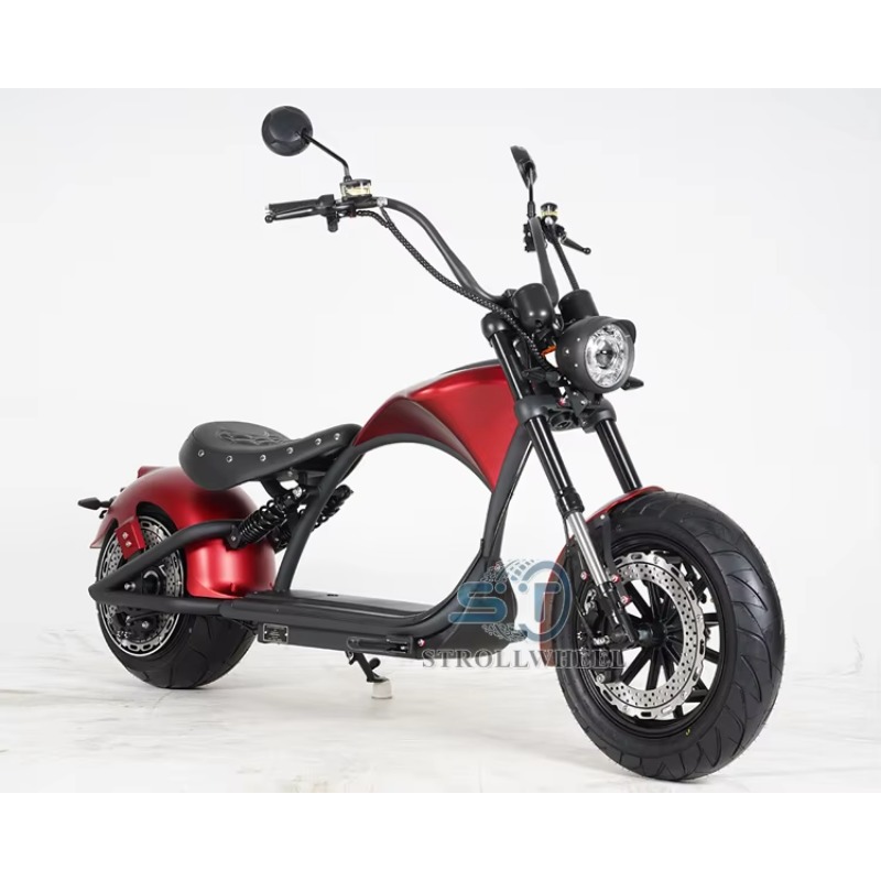 EU M1P Fat Tire E Scooter 14 I - 60V 30Ah Electric Scooter Battery recension och pris