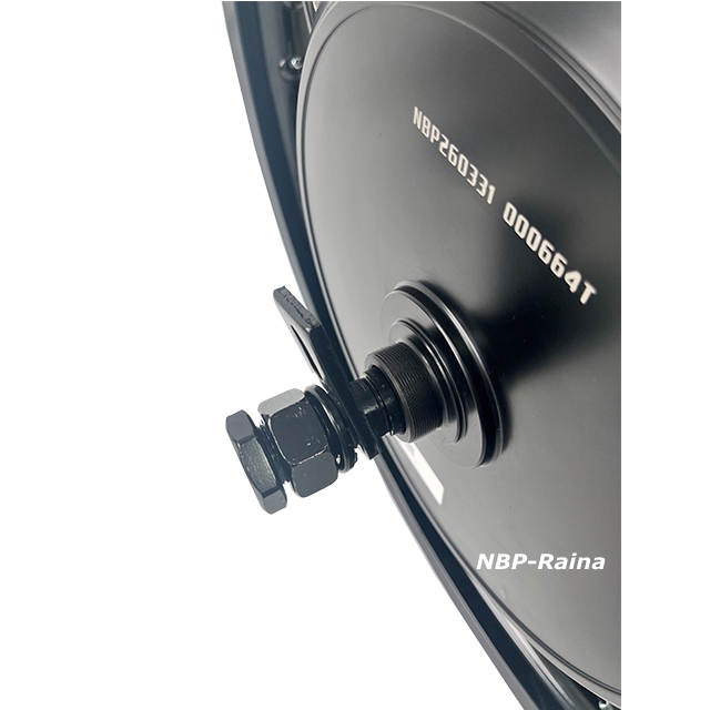 3/3.5T 4T 5T QS273 V3 V4  8KW  - Qs273 Hub Motor 8000W 72V recension och pris