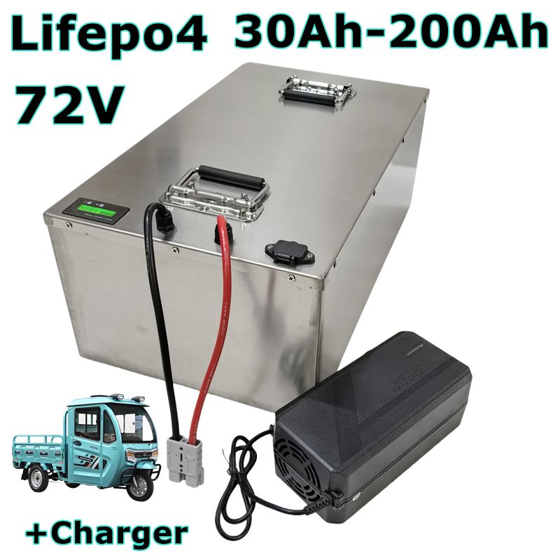 Lithium 72V 100AH 120AH 150AH  - 72V 60Ah Lifepo4 Battery Pack recension och pris